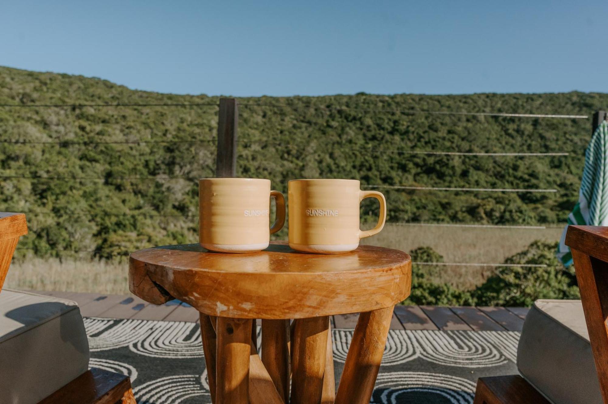 Thunzi Bush Lodge Beachview Exterior photo