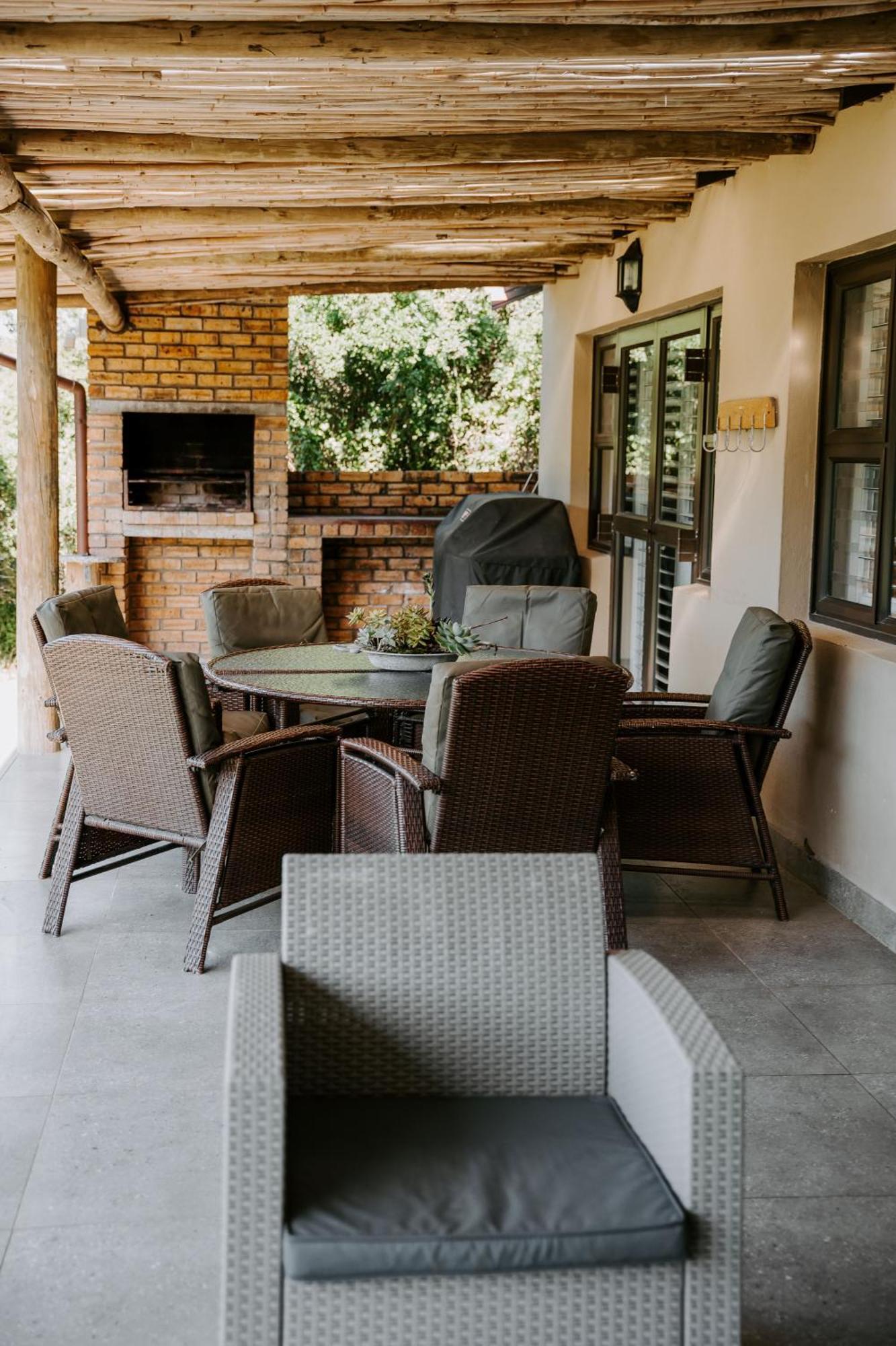 Thunzi Bush Lodge Beachview Exterior photo