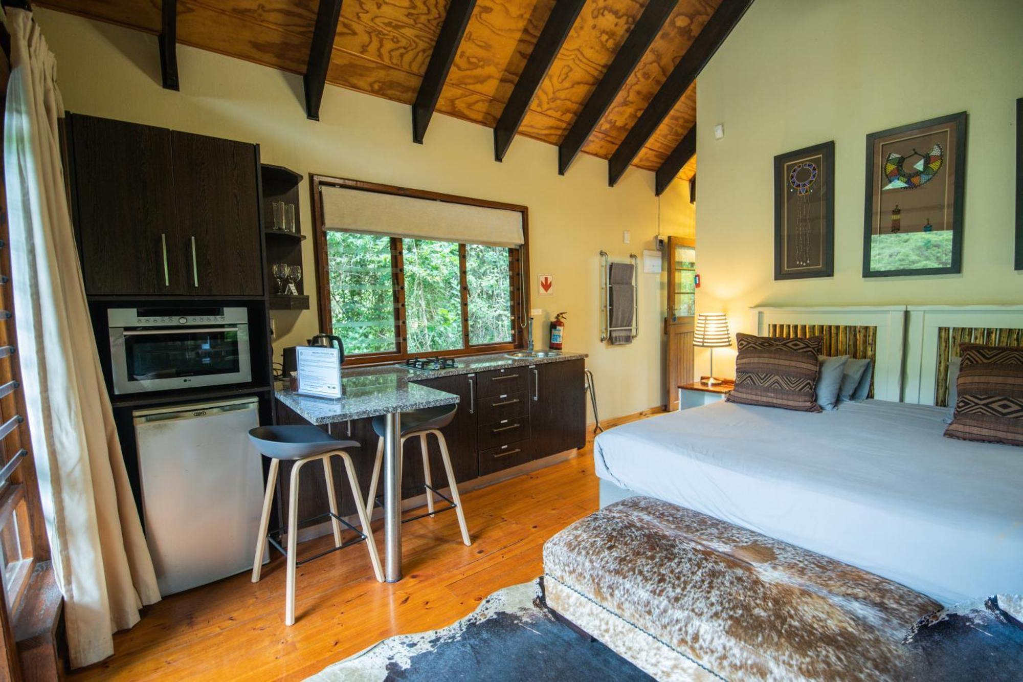 Thunzi Bush Lodge Beachview Exterior photo